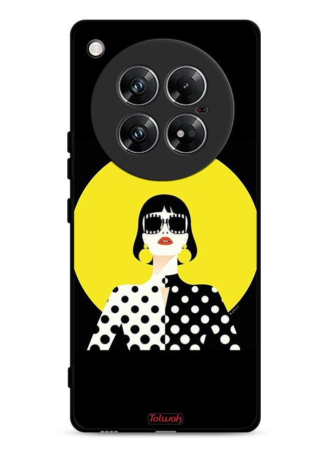 Tolwak Infinix Zero 40 Protective Case Cover Stylish Girl Art - Image 1