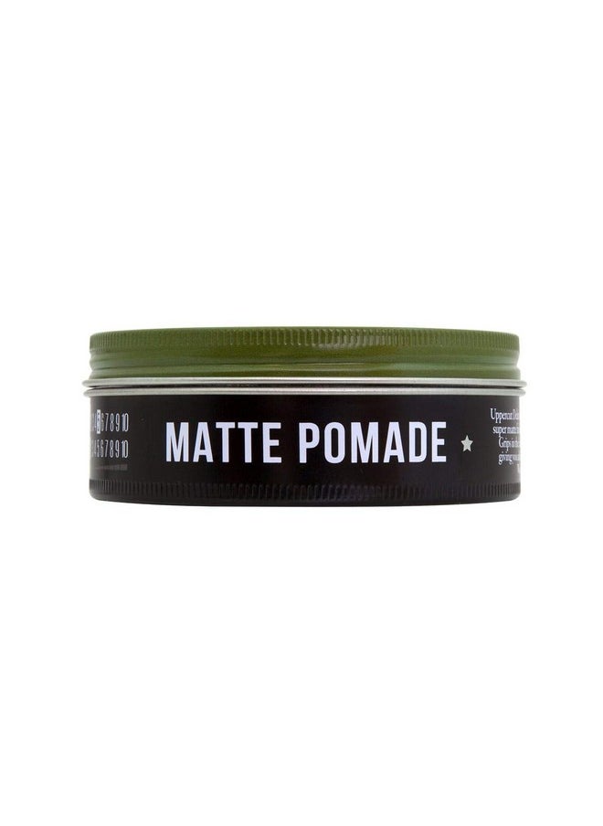 Uppercut Deluxe - Matte Pomade Hair Styling Product For Men With A Medium Hold, No Shine Water Based Matte Hair Styling Product Easy Wash Out, No Residue 2 X 100G - Image 1