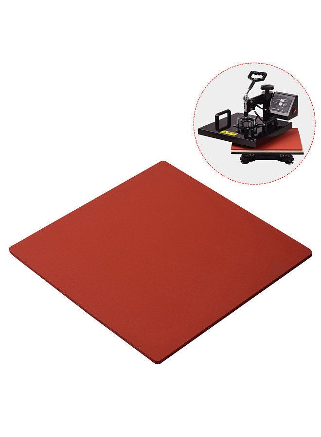 Generic 380*380*8mm Heat Pressing Mat Silicone Rubber Pad High Temperature Resistant Plate Compatible with Cricut Easy Press 2 for Heat Press Machine T-Shirts Heat Transfer Sublimation - Image 5