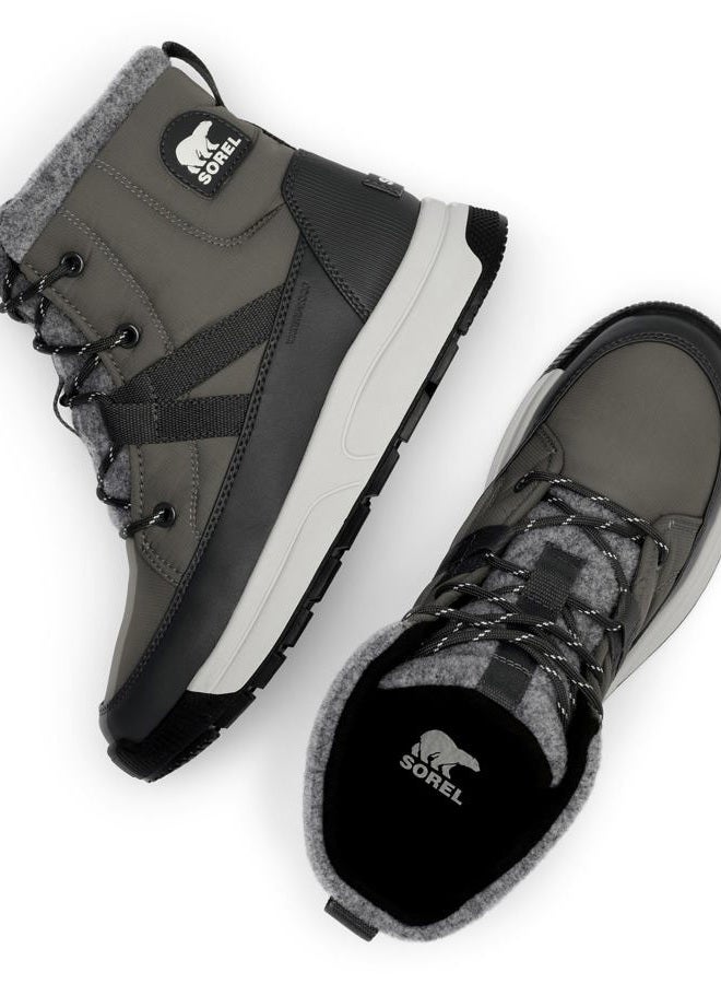 Sorel Women's Whitney 3 Mid Waterproof Fashion Boots, Quarry Grill, 41 EU, quarry grill, 41 EU - Image 5