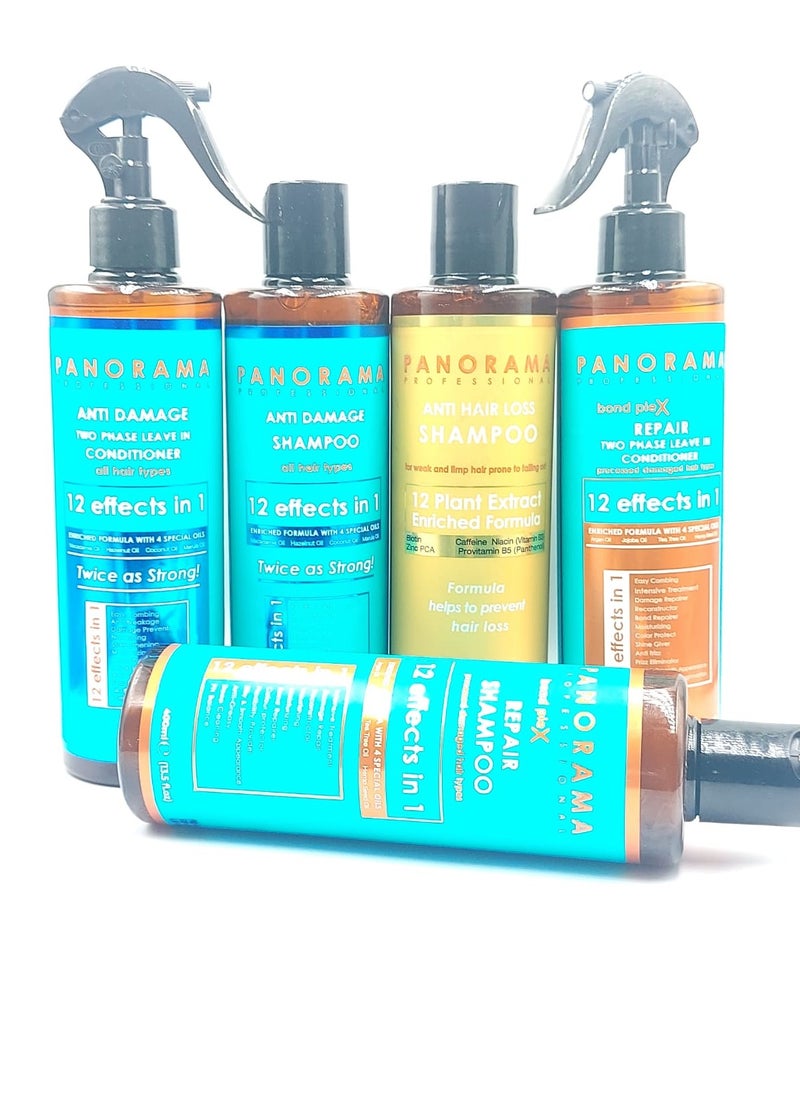 Anti Damage Shampoo 400 ML