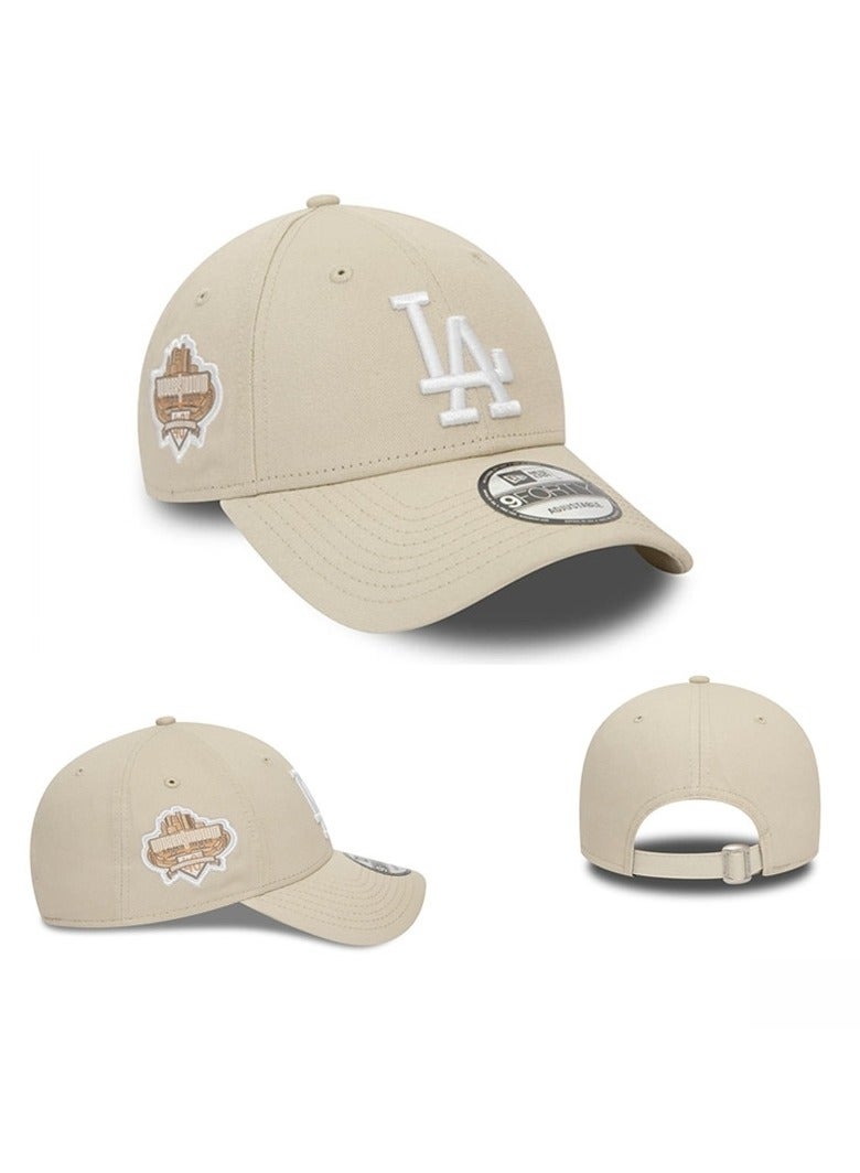 NEW ERA MLB Los Angeles Dodgers Baseball Cap Adjustable Snapback Hat Trendy Streetwear Style for Men and Women