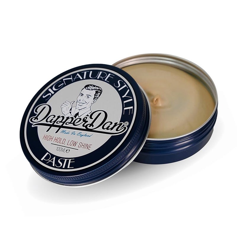 Dapper Dan Signature Style Paste, High Hold Low Shine Hair Paste for Men, For Short to Medium Length Hair, Reworkable Paste, Signature Cologne Fragrance, 3.38 fl oz - Image 2