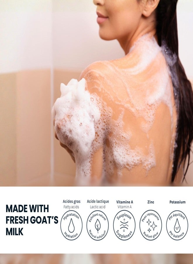 Caprina by Canus Caprina Fresh Goat’s Milk Bar Soap, ORCHID, 5 oz (141 g), Pack of 1, Moisturizing Goat Milk Soap Bar with Vitamins A, B2, B3 - Image 3