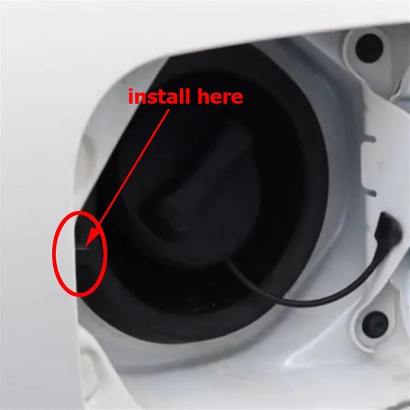 Wivplex Car Fuel Tank Cover for Nissan Models - Image 5