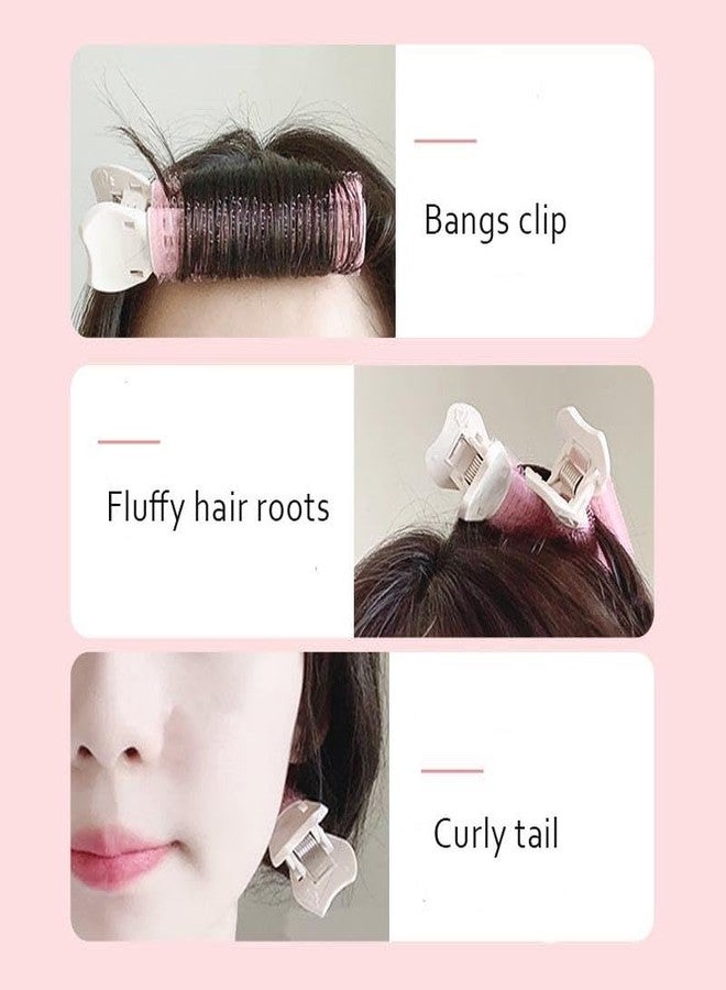 Spiaty Professional Beauty Tools Hair Root Volume Clips Set, Styling for Bangs and Curls, 10.5 x 11.5 cm, Pink, Purple, Blue (ORANGE) - Image 5