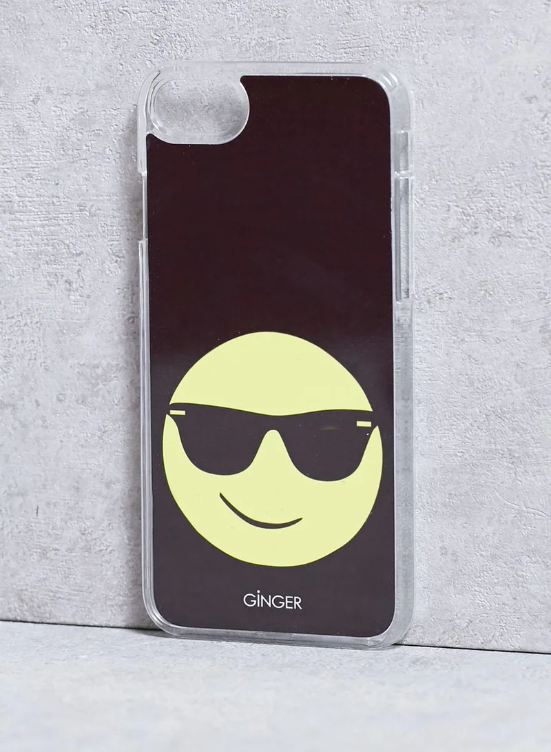 Ginger iPhone 7 Smiley Cover