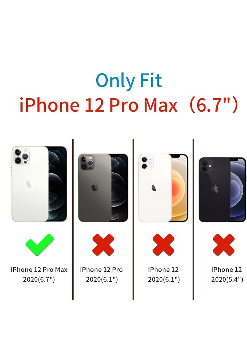 INFOSUN - INFOSUN Compatible with apple iPhone 12 Pro Max Full Coverage for Protective Case, Ultra Slim Soft Silicone Gel TPU Cover, Matte Surface Ultra-Thin Case, for iPhone 12 Pro Max (Gray) - Image 1