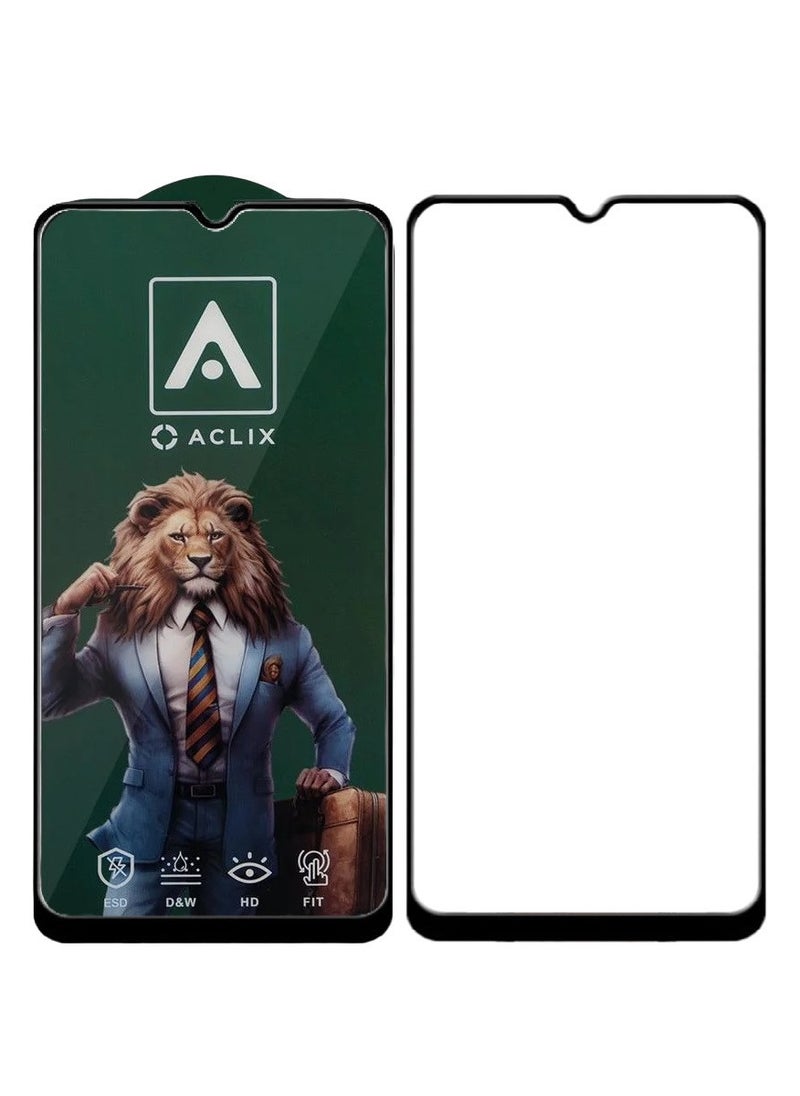 ACLIX Antistatic ESD Dustproof Premium Quality High Definition Tempered Glass Screen Protector Designed For Oppo F11 - Image 1