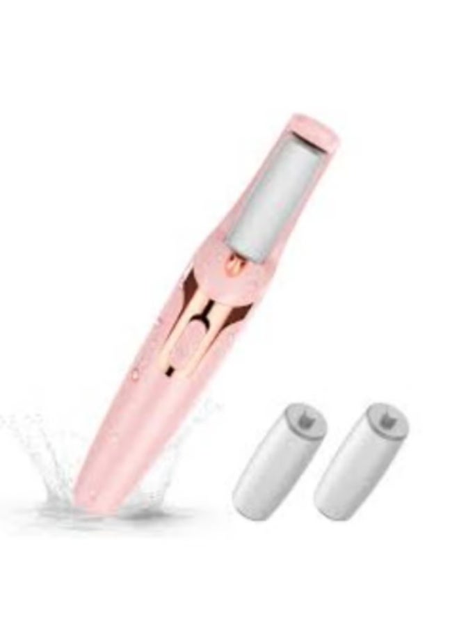 عام جهاز تقشير القدم الكهربائي  إزالة الجلد الميت وتنعيم الكعبين  شحن USB  نتائج فورية لبشرة ناعمة - Image 1
