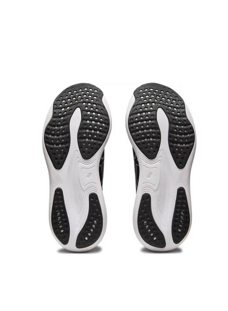 Onitsuka Tiger Men and Women Outdoor Running Sneakers Black/White - Image 2
