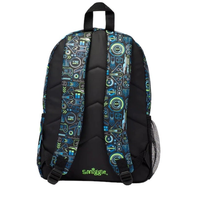 Large Cartoon Backpack: 42 X 30Cm Durable Canvas With PU Accents - Spacious Large Capacity Backpack for Elementary School Students In Grades 1 To 6 - Image 3