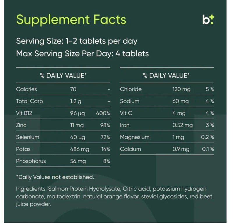 Unbroken® Real Time Recovery Effervescent Amino Acid Tablets, Mango - Image 3
