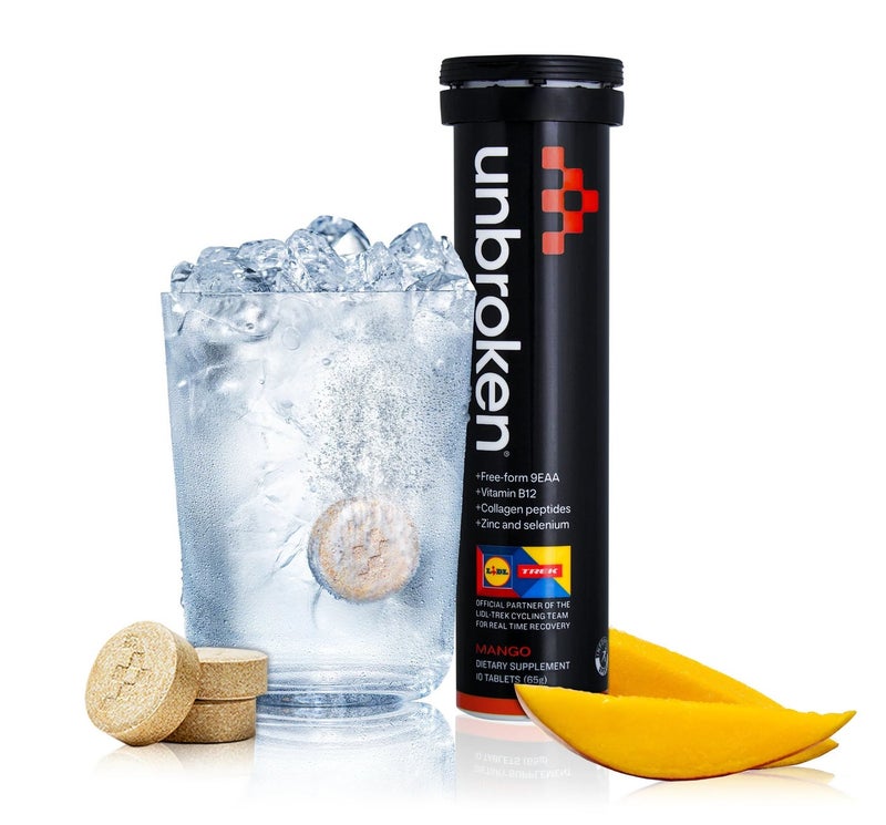 Unbroken® Real Time Recovery Effervescent Amino Acid Tablets, Mango - Image 2