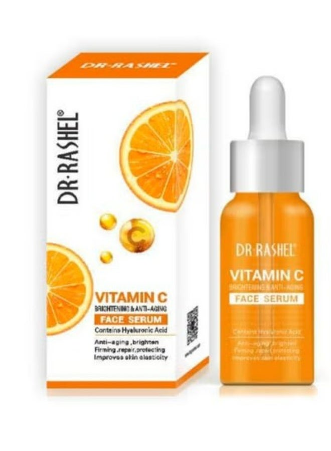 Vitamin C Brightening And Anti-Aging Facial Serum Orange 50 ML
