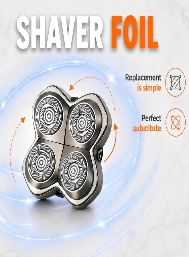 AIJALY Replacement Heads Compatible with Skull Shaver Pitbull Pro Series Shavers - Image 5