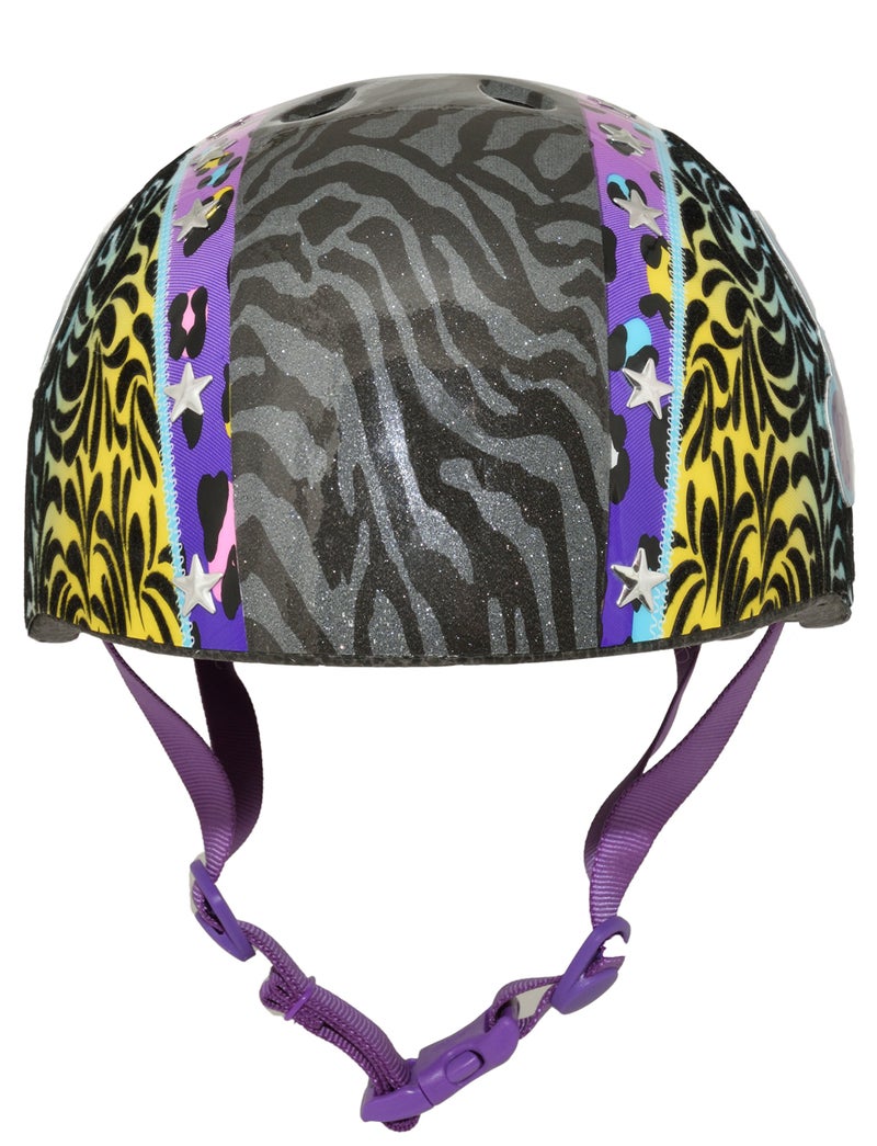 Raskullz Wild Gurrlz Helmet, Multicolored, Ages 5+ - Image 3