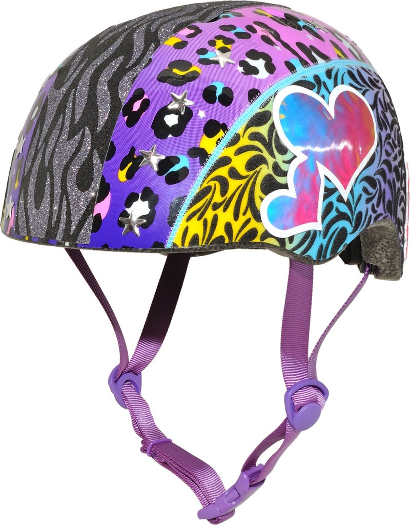 Raskullz Wild Gurrlz Helmet, Multicolored, Ages 5+ - Image 1