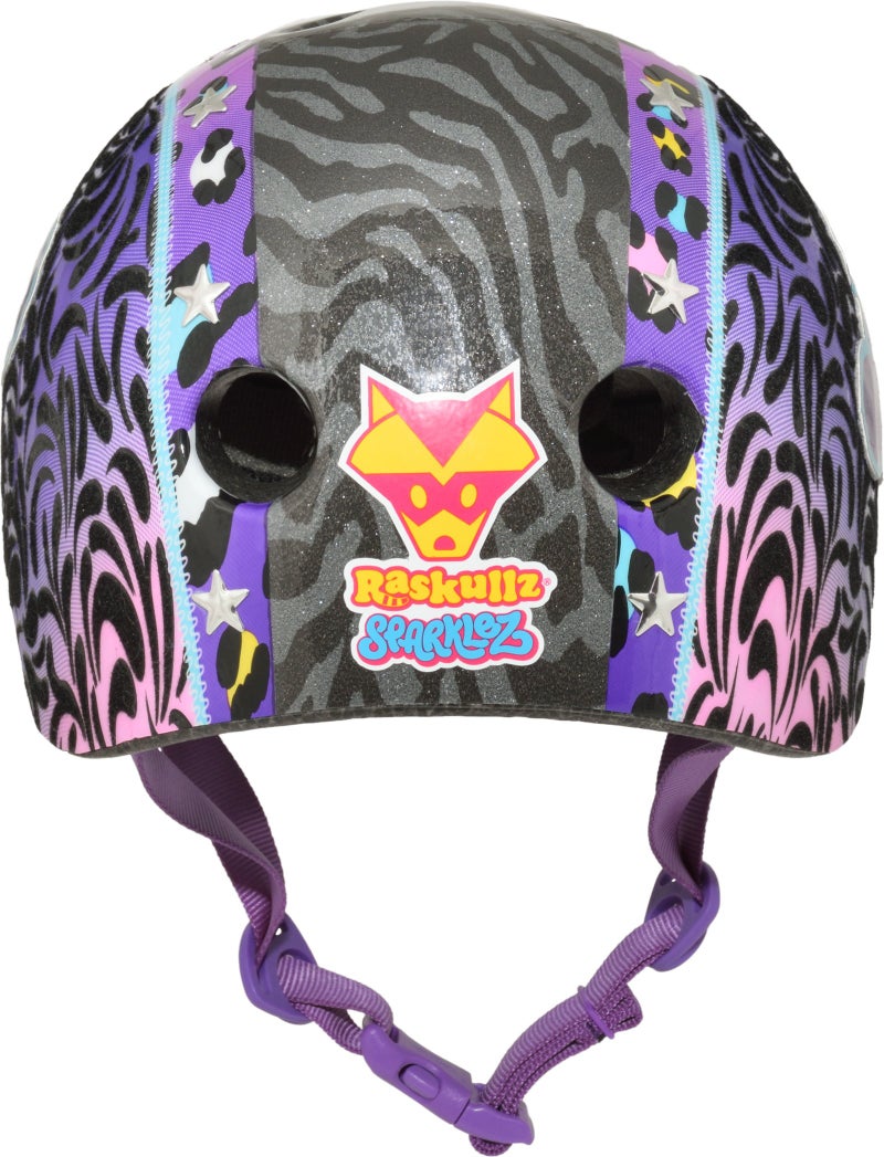 Raskullz Wild Gurrlz Helmet, Multicolored, Ages 5+ - Image 2