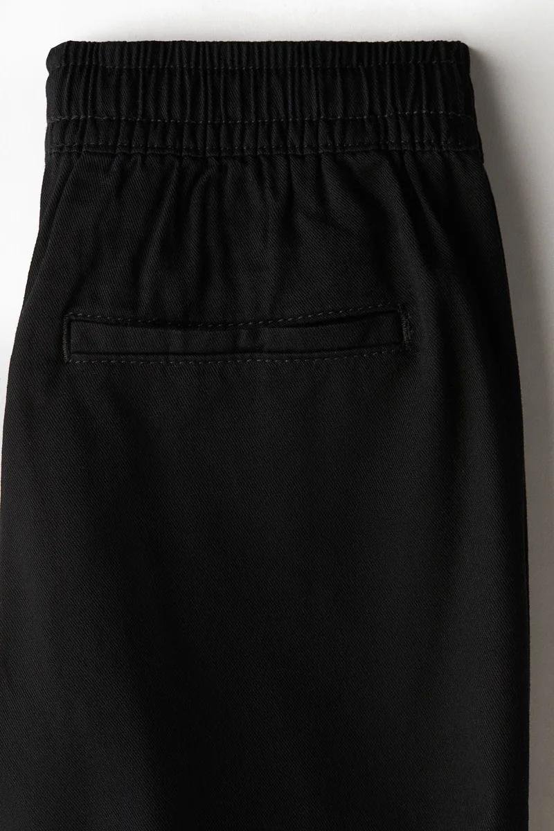 H&M Cotton twill shorts