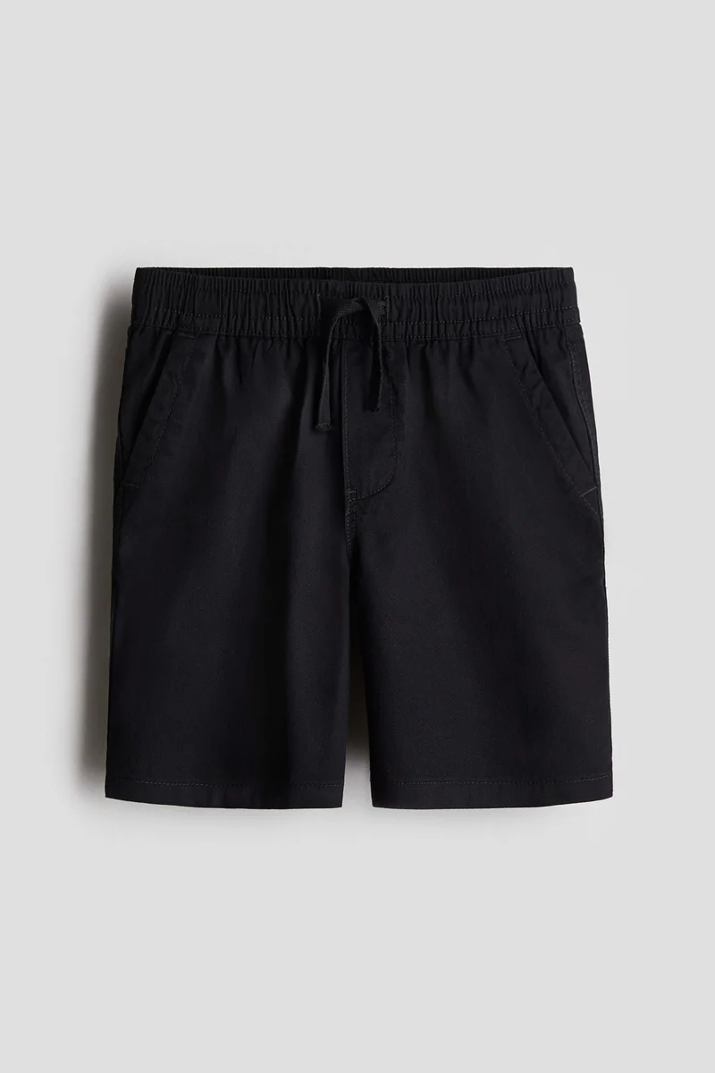 H&M Cotton twill shorts
