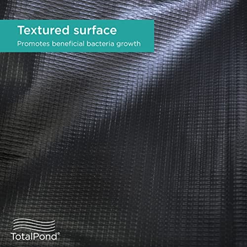 TotalPond 10 x 13 ft. PVC Pond Liner, For Ponds up to 600 Gallons, 14.5 mil, Flexible and Easy to Install, Durable and Strong Reinforced Mesh Weave, UV and Tear Resistant, Multi-Purpose Use, Black - Image 5