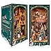 STRUCWOOD DIY Book Nook Kit Christmas Wooden Miniature House Kit Rotating Decor Gift for 14 Dollhouse Kit Jingle Cabin SQ34 - Image 2
