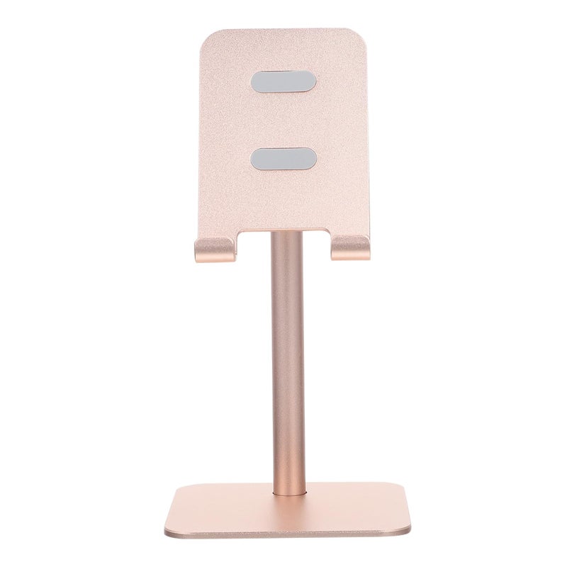 Adjustable Gold Phone Stand Tablet Holder with Height Extension for Desk Office Home - Image 2
