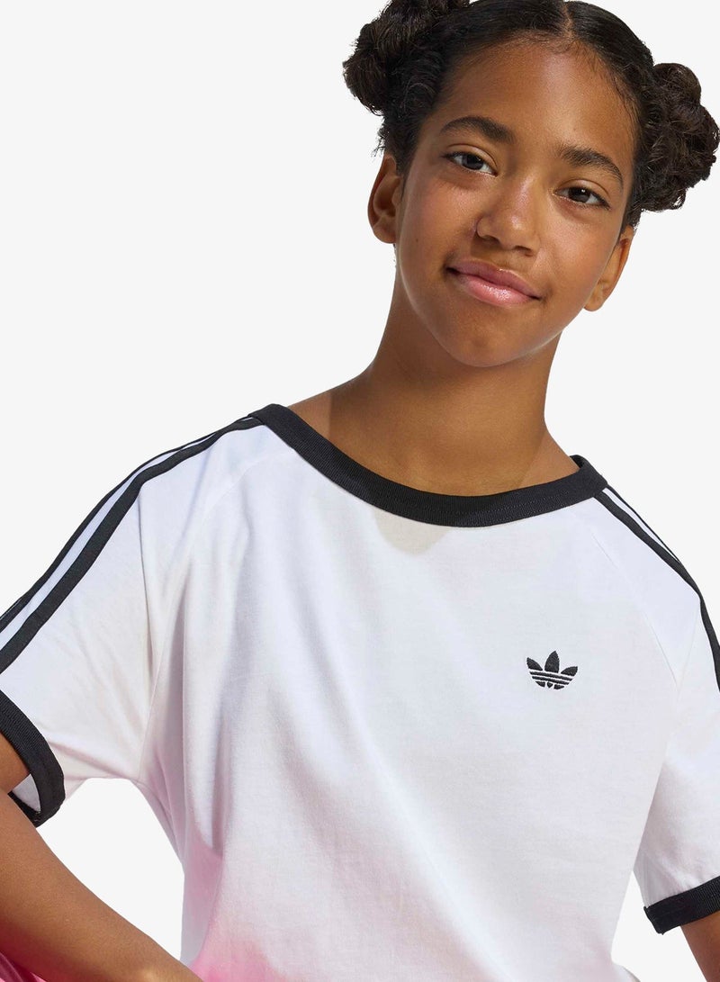 adidas Originals Youth 3-Stripes T-Shirt - Image 3