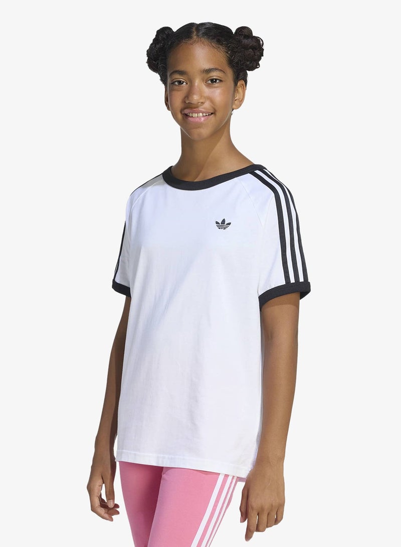 adidas Originals Youth 3-Stripes T-Shirt - Image 1