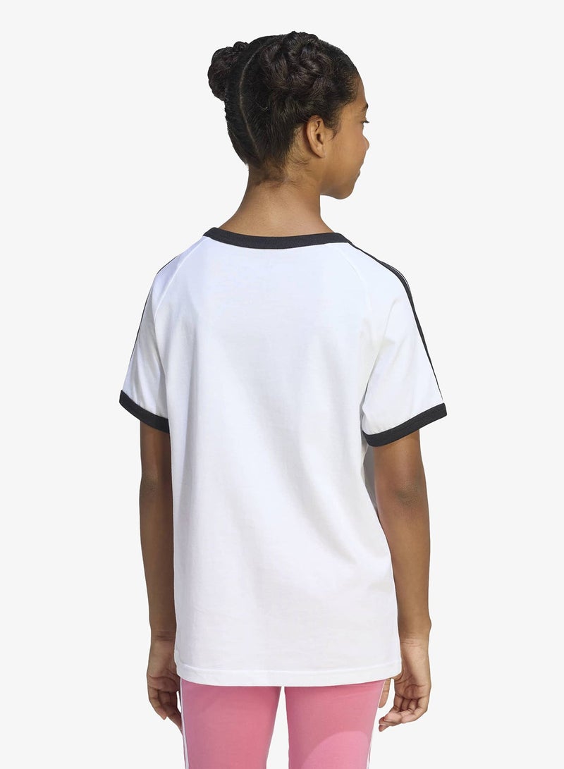 adidas Originals Youth 3-Stripes T-Shirt - Image 2
