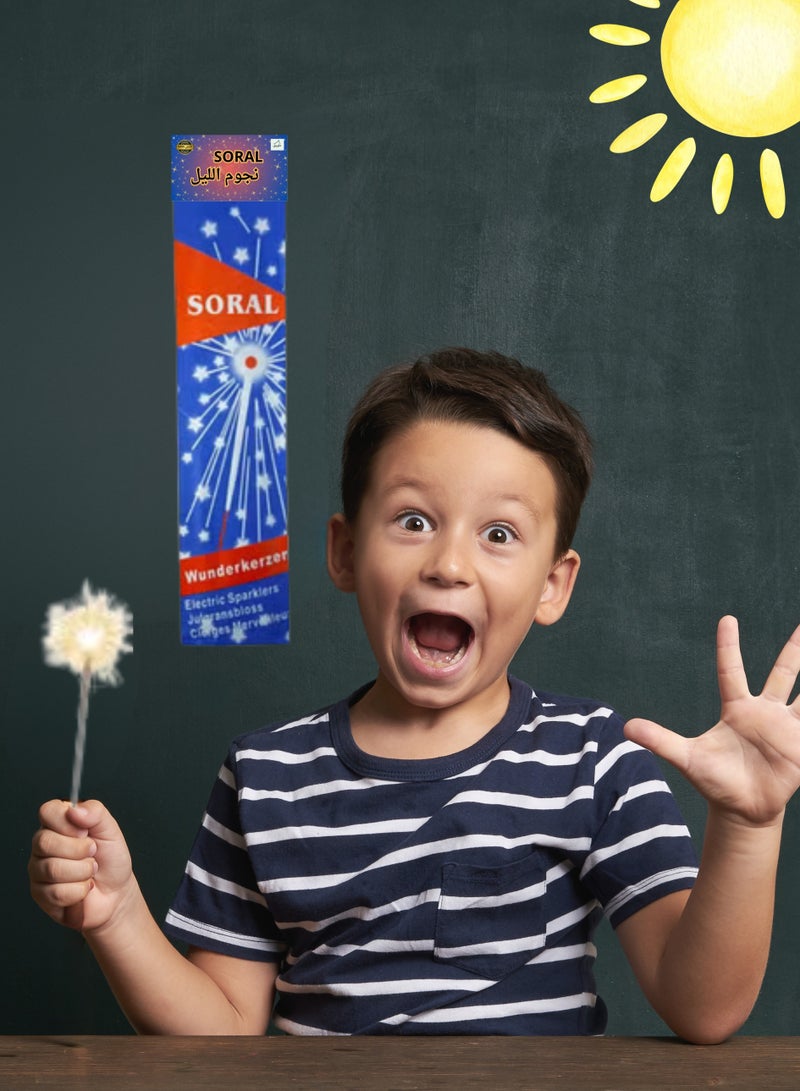 SORAL Night Star Bright Candles Set Of 10 - Image 2