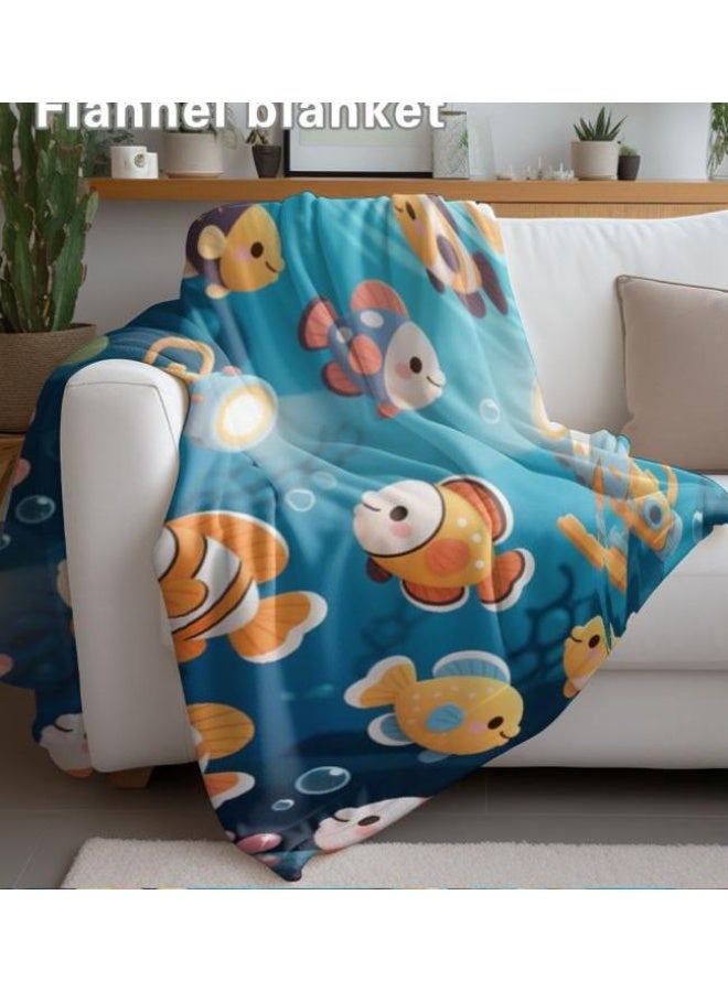 general Flannel thin blanket (warm and comfortable, suitable for sleep, gaming, dust removal and sandproof) 150cm*200cm - 769 - Image 4