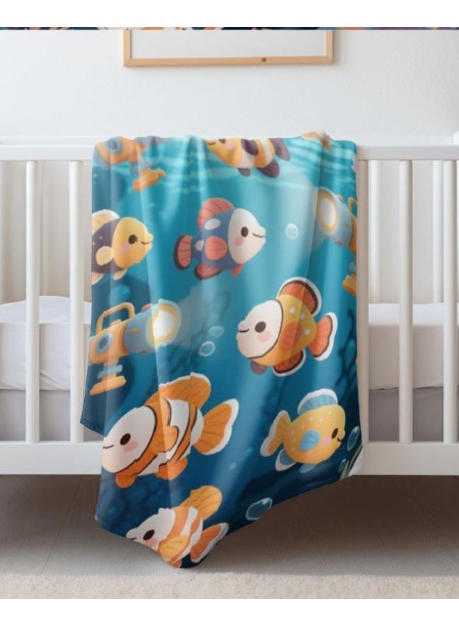 general Flannel thin blanket (warm and comfortable, suitable for sleep, gaming, dust removal and sandproof) 150cm*200cm - 769 - Image 1