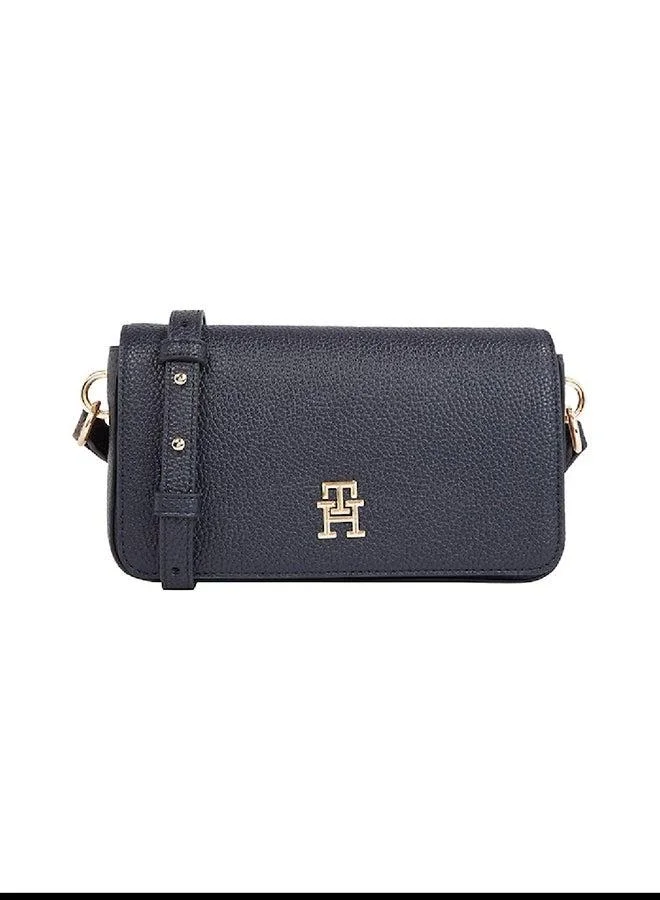 TOMMY HILFIGER Crossover Flap Handbag