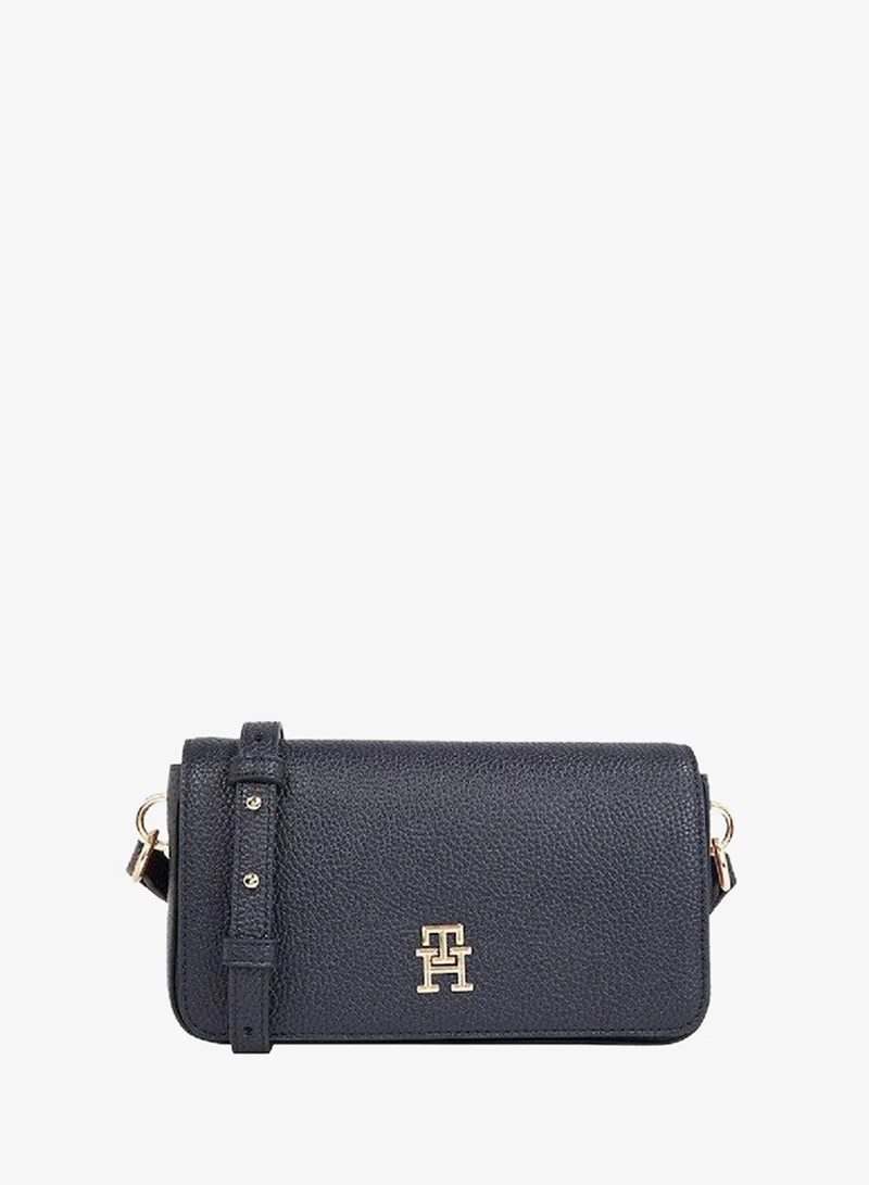Crossover Flap Handbag