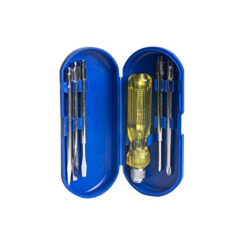 AGRICO Tata Agrico Screwdriver Set - Yellow, Set of 5, #0 - Image 3
