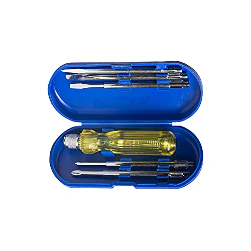 AGRICO Tata Agrico Screwdriver Set - Yellow, Set of 5, #0 - Image 1