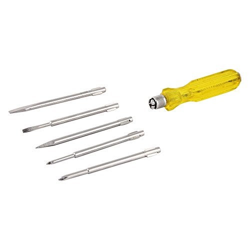 AGRICO Tata Agrico Screwdriver Set - Yellow, Set of 5, #0 - Image 4