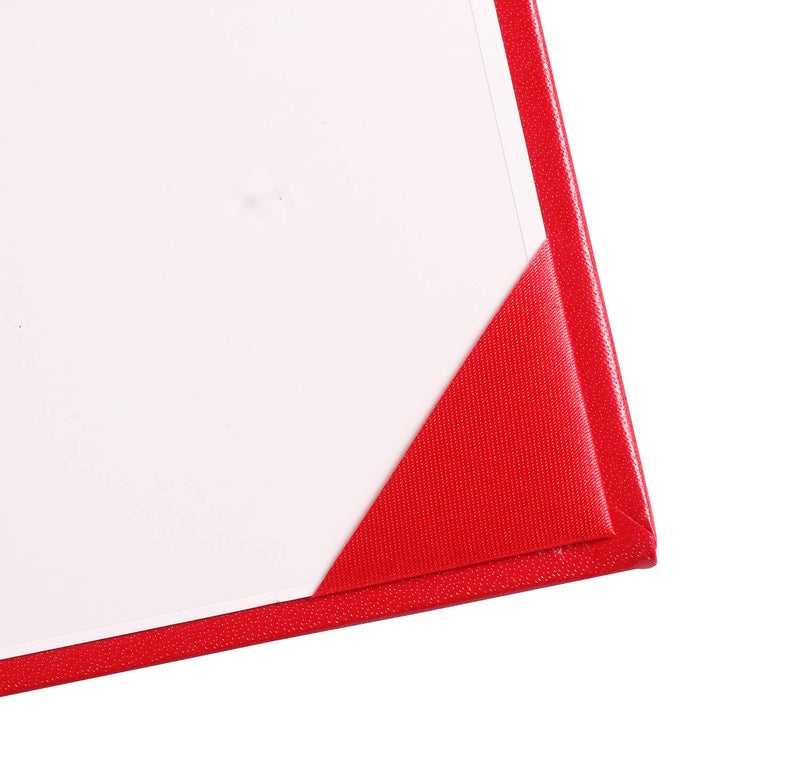 UIALECG Diploma Cover 8.5x11 Graduation Covers Certificate Document Holder Smooth Leather Letter Size - Image 4