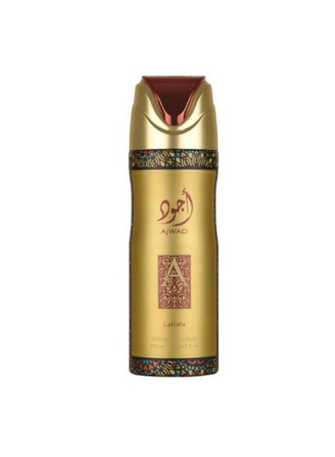 لطافة - بخاخ معطر للجسم اجواد للجنسين - 200 مل