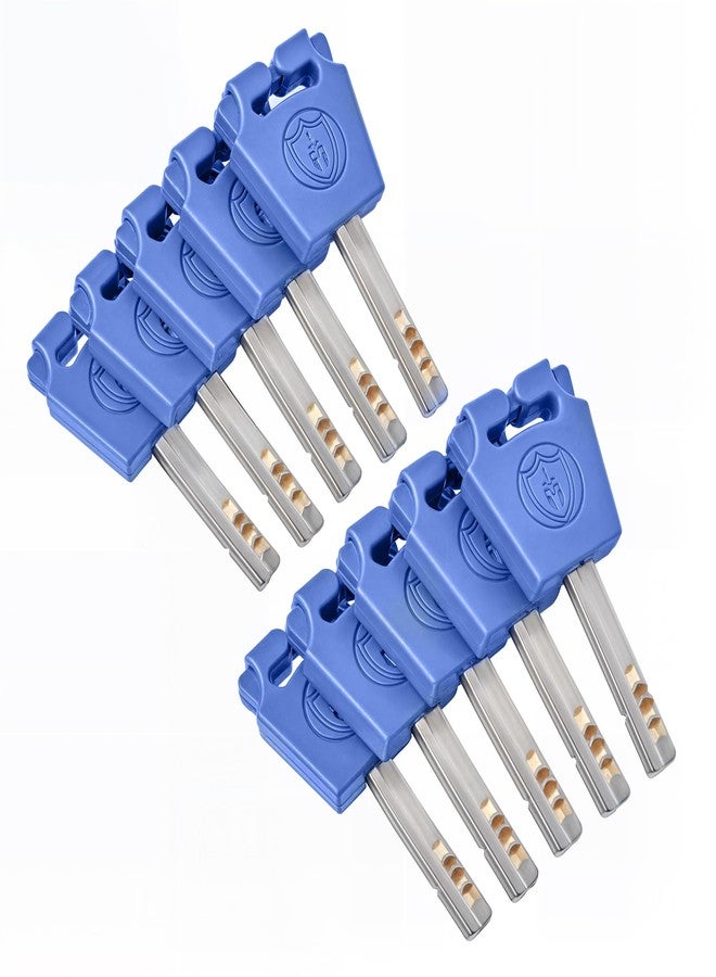 Magmaus® Blank Keys (Pack of 10)