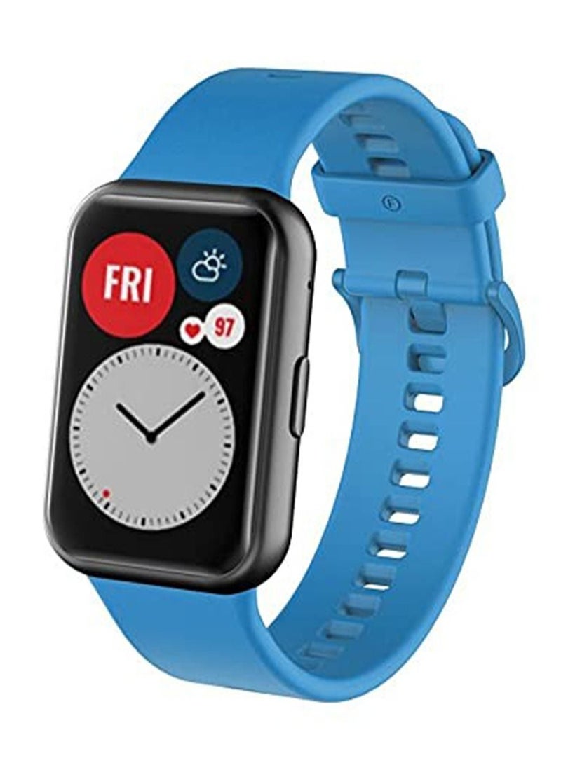 Wristband For Huawei Watch Fit - Sky Blue - Image 1