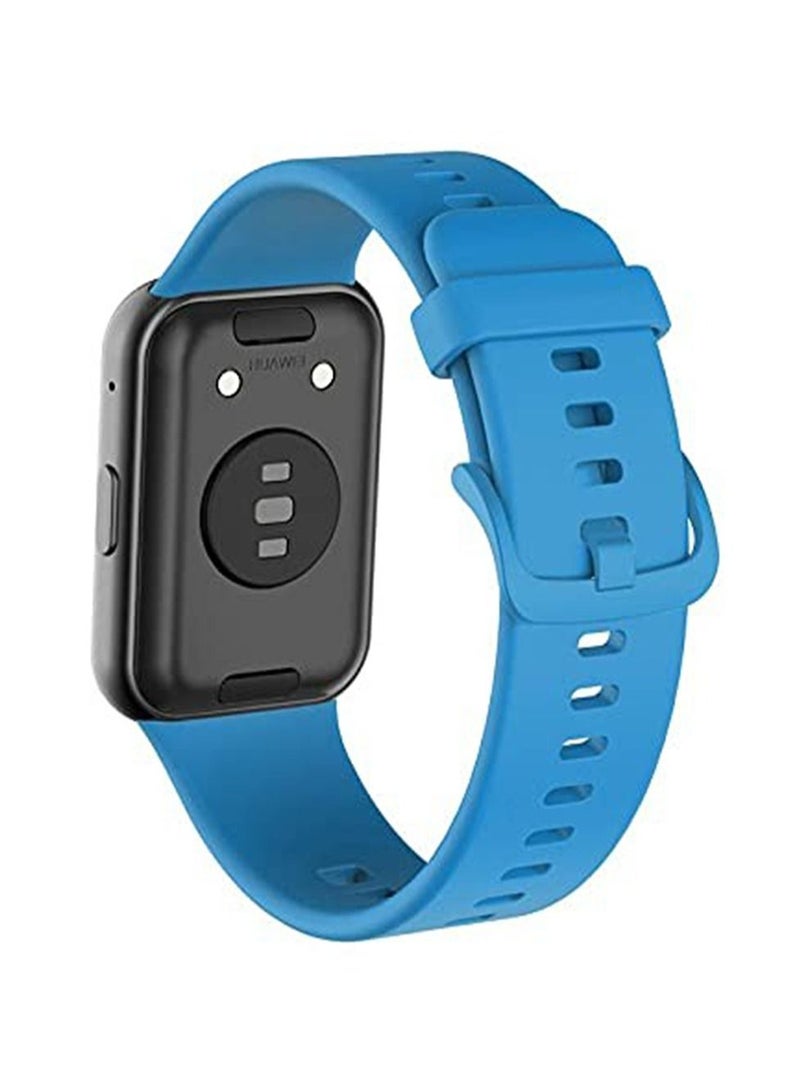 Wristband For Huawei Watch Fit - Sky Blue - Image 3