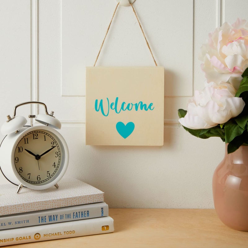 Bright Creations Wood Panel Canvases for Painting - 5 x 5 in, 0.85 in Thick, Pack of 6 - Unfinished Pine Deep-Cradle Wooden Blocks for Crafts - Image 3