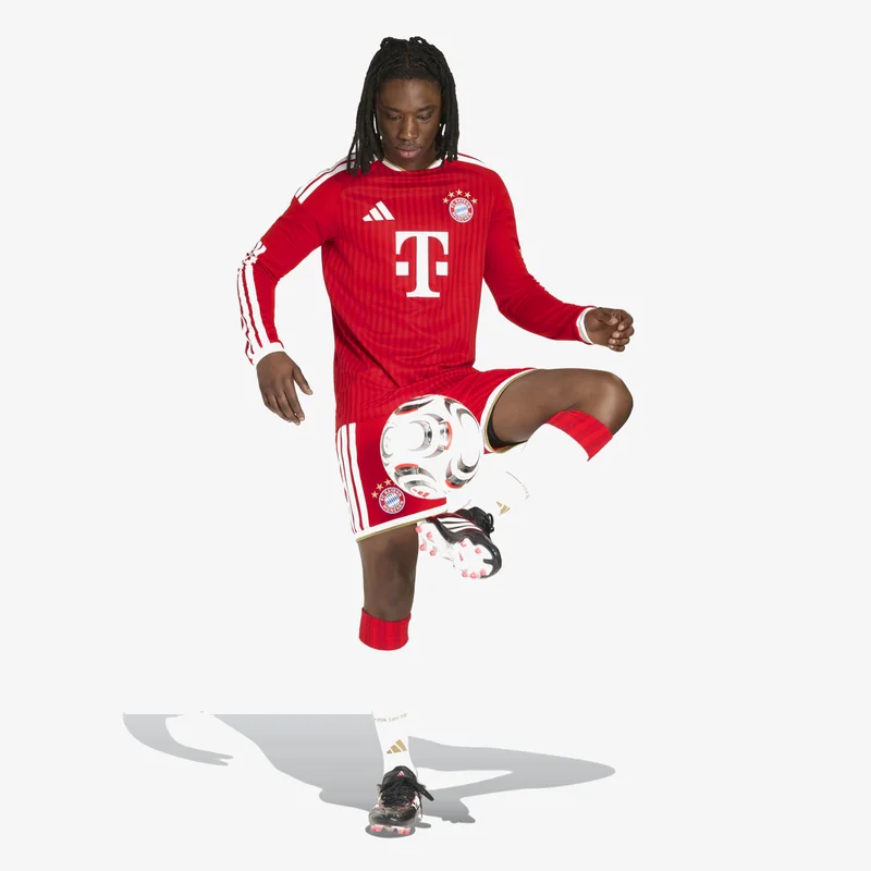 Adidas  FC Bayern 26/27 Home Jersey Long Sleeve for Men | Best Price UAE