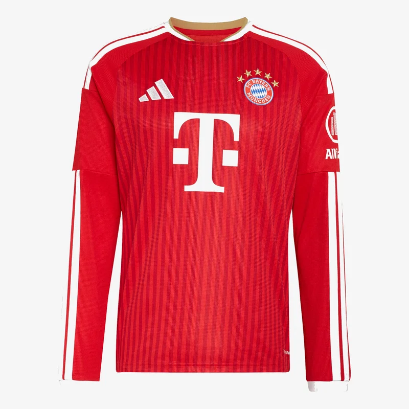 FC Bayern 26/27 Home Jersey Long Sleeve