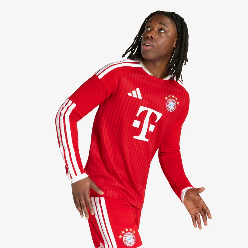 Adidas  FC Bayern 26/27 Home Jersey Long Sleeve for Men | Best Price UAE