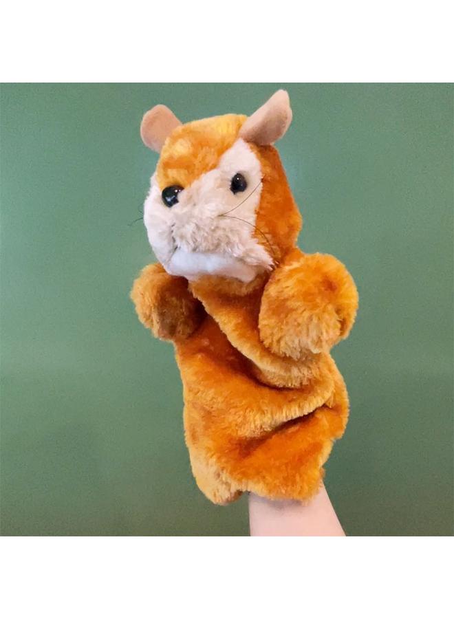 Bluejw Plush Toy Hand Doll Factory Direct Animal Doll Squirrel Children's Doll - Image 1