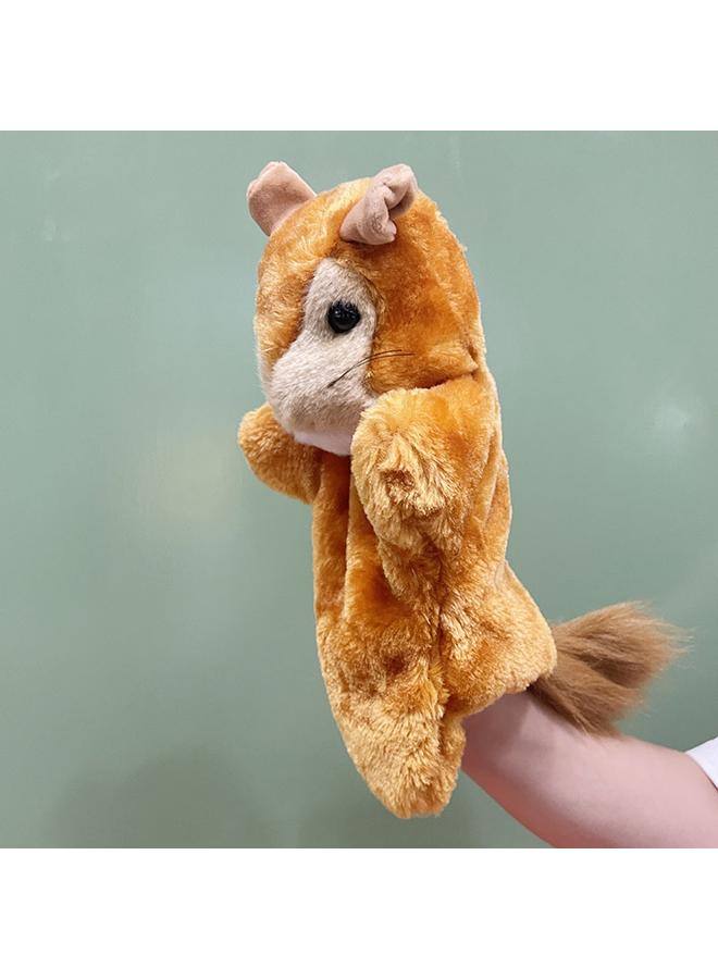 Bluejw Plush Toy Hand Doll Factory Direct Animal Doll Squirrel Children's Doll - Image 3